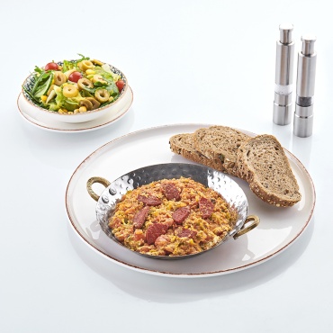 Menemen With Authentic Turkish Sucuk