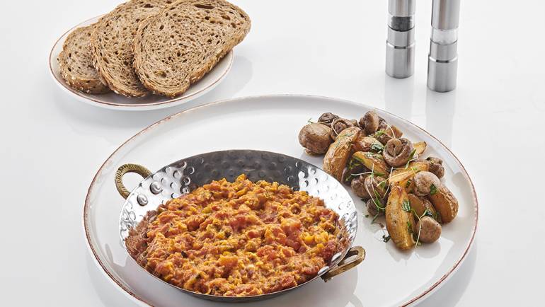 Traditional Menemen Casserole