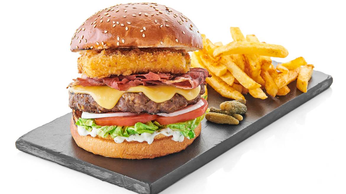 Alaturka Burger Sandwich