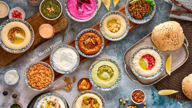 Best Mezze Platter