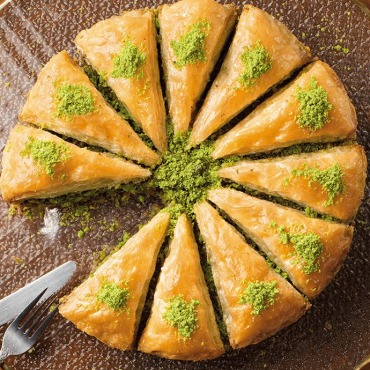 Carrot Slice Baklava (1 Piece)