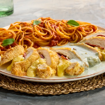 Chicken Cordon Bleu