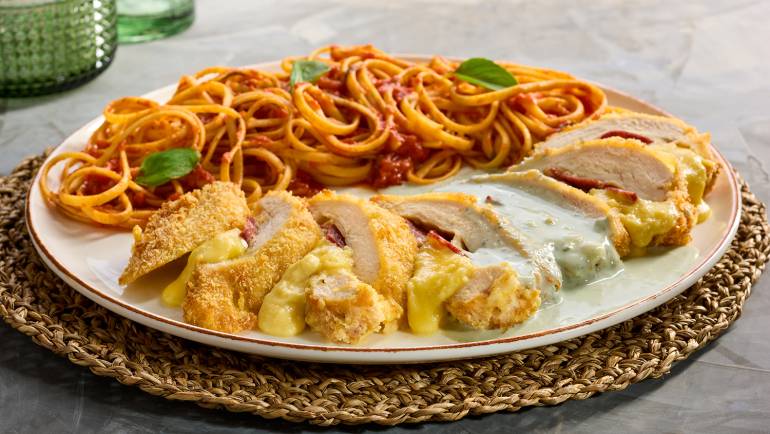 Chicken Cordon Bleu