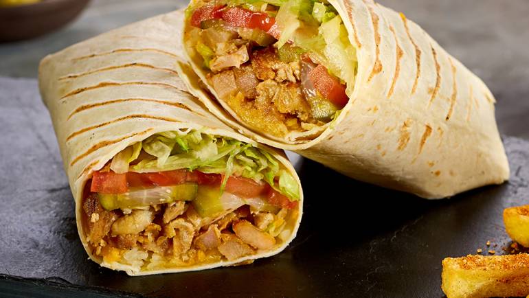 Chicken Döner Durum