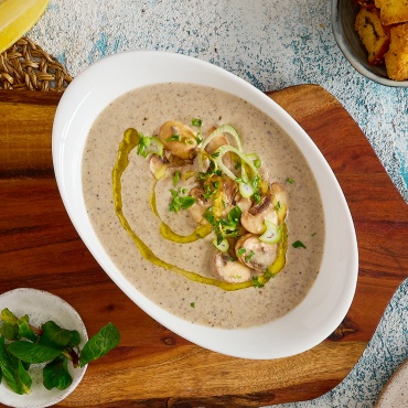 Creamy Mushroom Soup