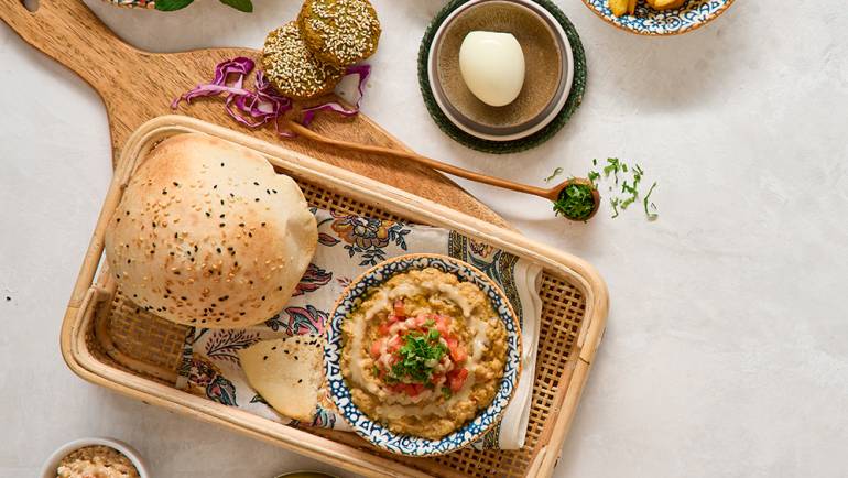 Sini Egyptian Breakfast