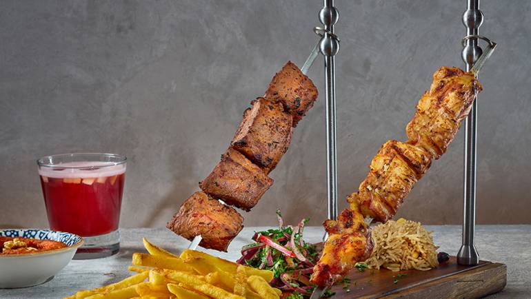 Espetada Combo Beef & Chicken