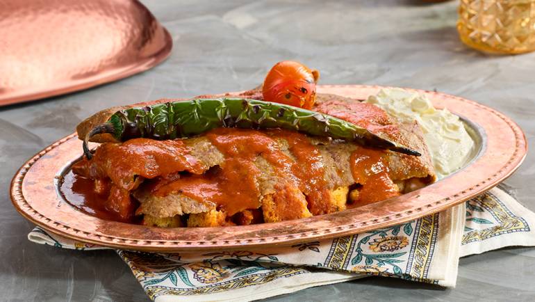 Iskender Beef Döner