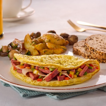 Karışık Omelette