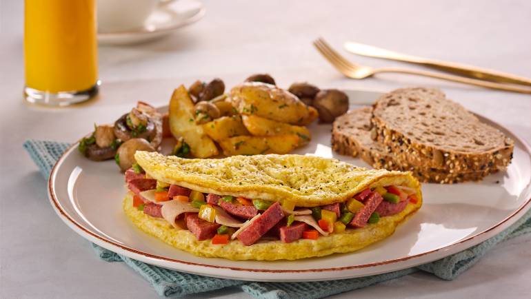 Karışık Omelette