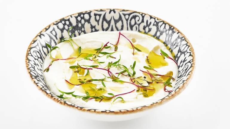Labneh Plate