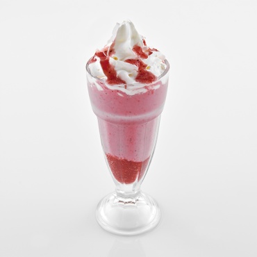 Strawberry Milkshake