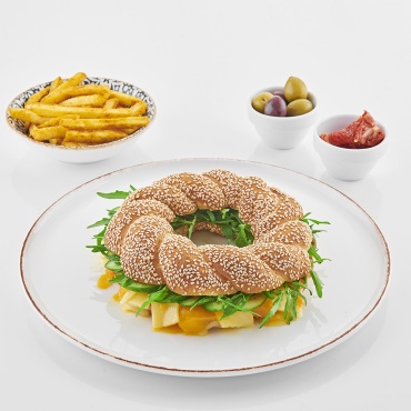 Mixed Cheese Simit