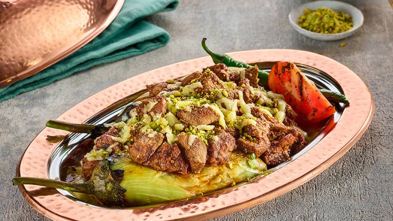 Alinazik kebab