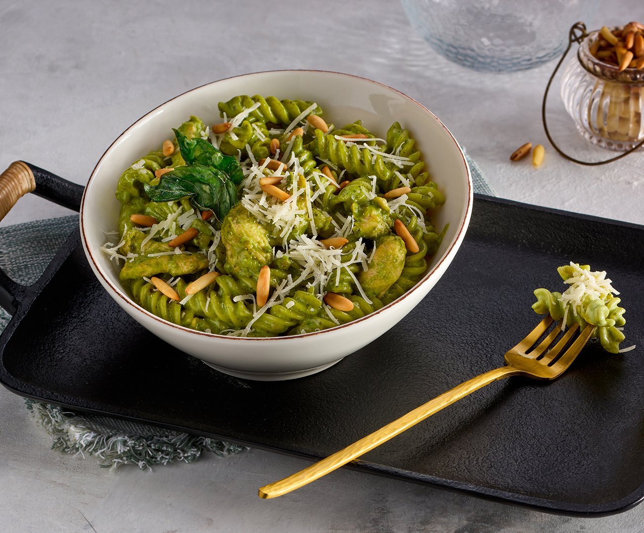 Chicken Pesto Pasta MADO