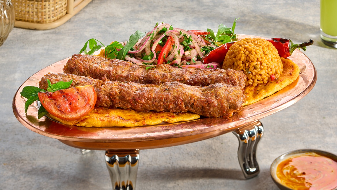 Spicy Adana Kebab
