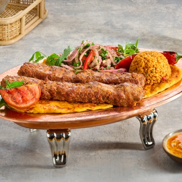 Spicy Adana Kebab