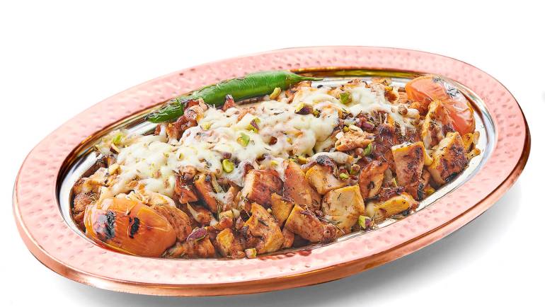 دجاج بالزعتر