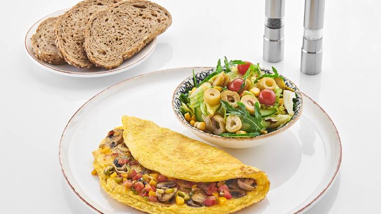 Veggie Omelette