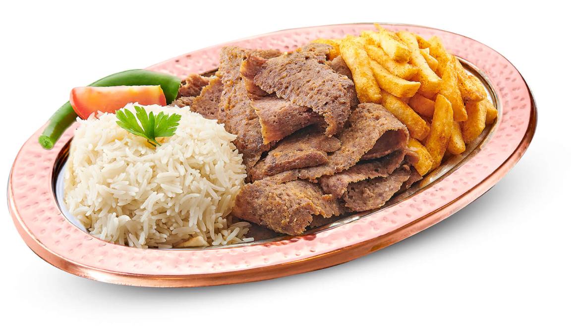 Beef Döner Plate