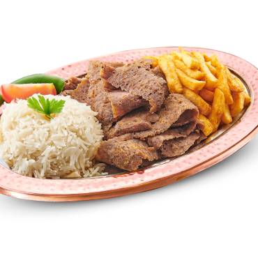 Beef Döner Plate