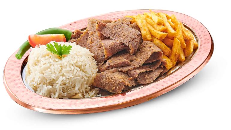 Beef Döner Plate