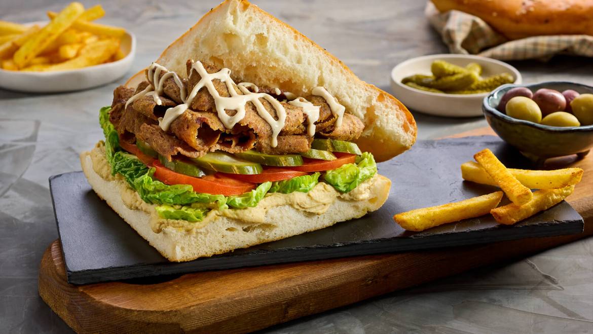Beef Döner Sandwich