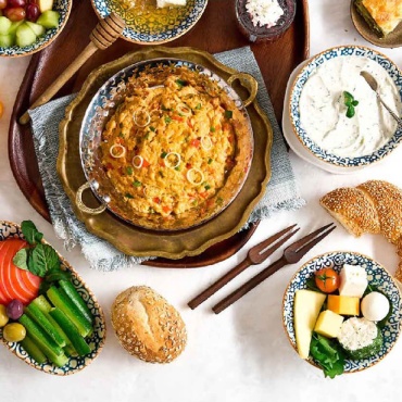 صينية إفطار مادو المشكلة