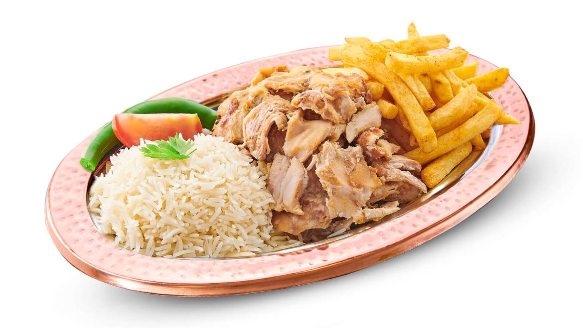 Chicken Döner Plate
