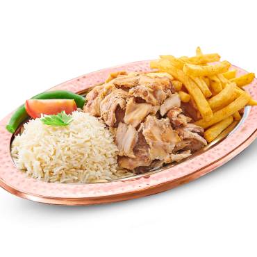 Chicken Döner Plate