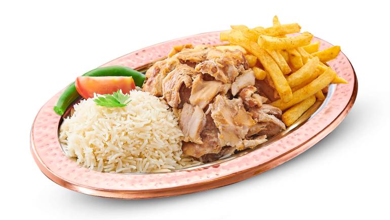 Chicken Döner Plate