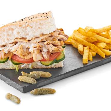 Chicken Döner Sandwich