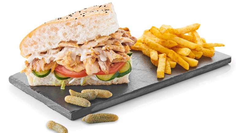 Chicken Döner Sandwich