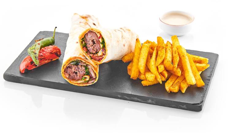 Beef Döner Durum
