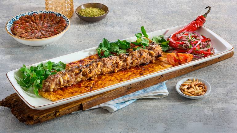 فستيكيلى كباب باشا