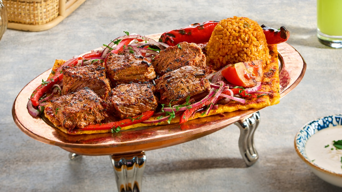 Kuzu Şiş Kebab