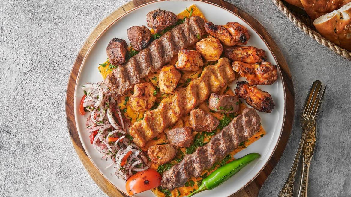 Mix Grill (Two To Share)