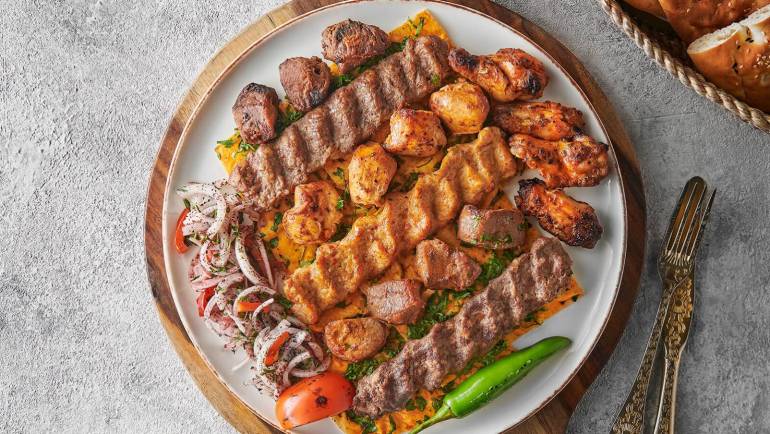 Mix Grill (Two To Share)