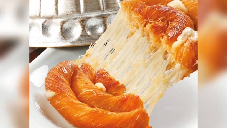 Burma Kunefe with Cheese