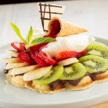 Fruit Waffle