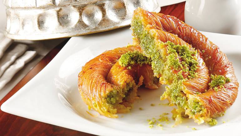 Pistachio Kunefe