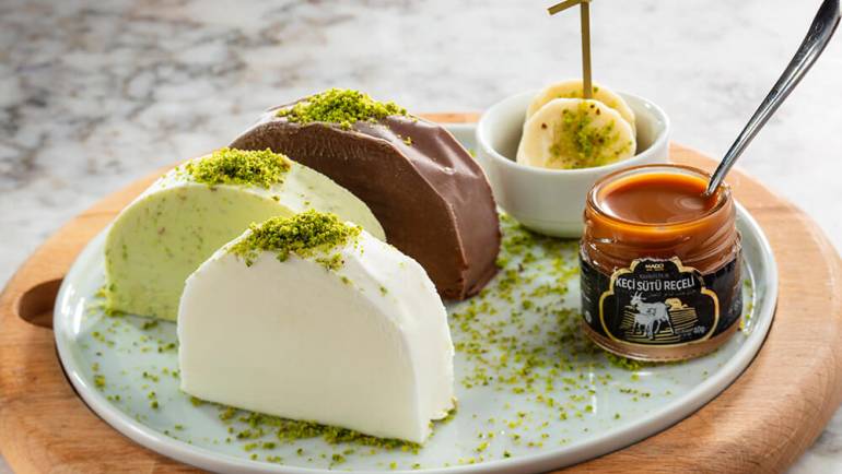 Special “Kesme” Ice Cream
