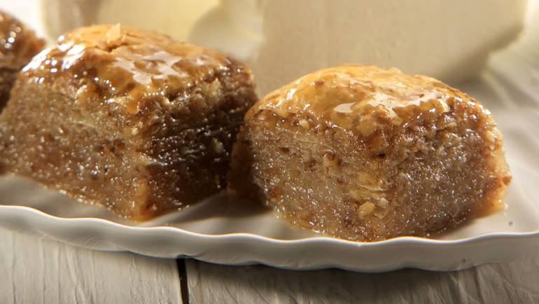 Walnut Special Baklava (2 Pieces)