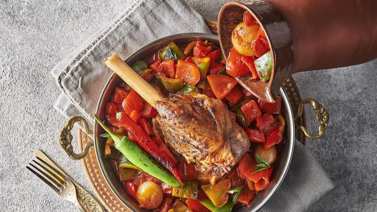 Lamb Chank Jarra