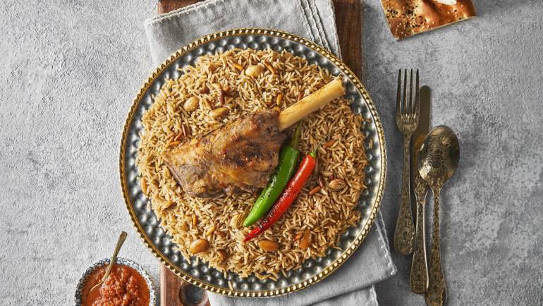 Lamb Chank Jarra