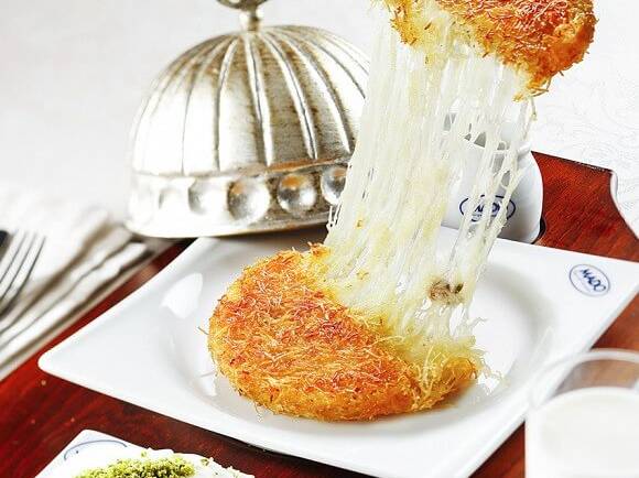 Kunefe with Cheese