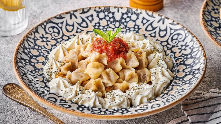 Manti (Heritage from Turkey)