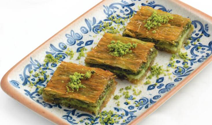 Cream Kunafa