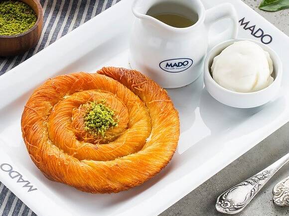 Burma Cream Kunafa
